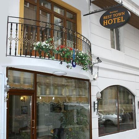 Best Town Hotel Isztambul Kültér fotó