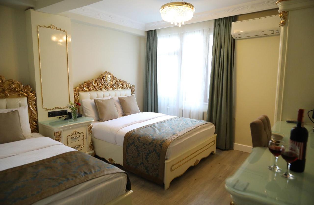 Best Town Hotel Isztambul Kültér fotó