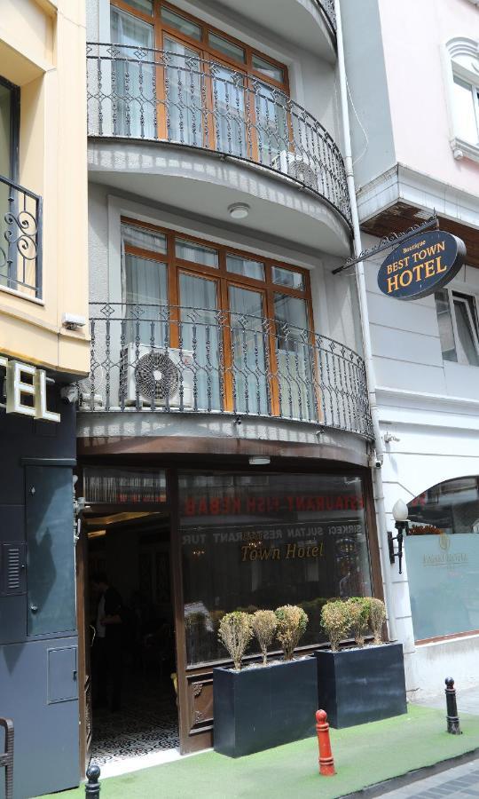 Best Town Hotel Isztambul Kültér fotó