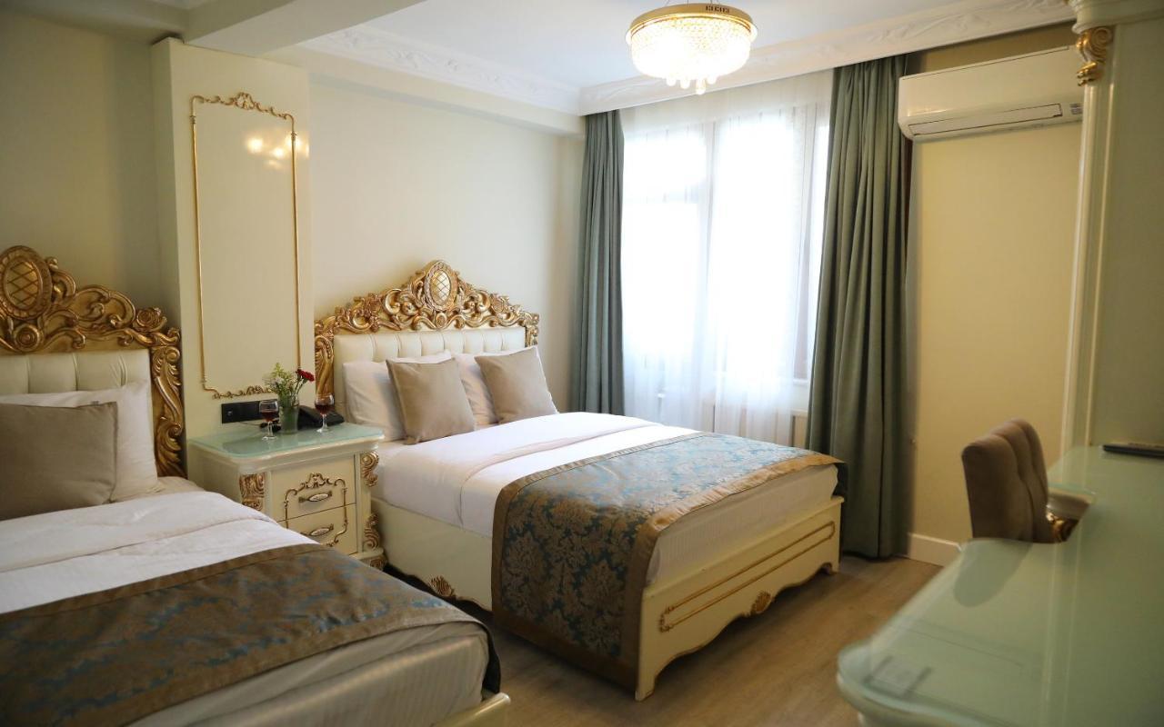 Best Town Hotel Isztambul Kültér fotó