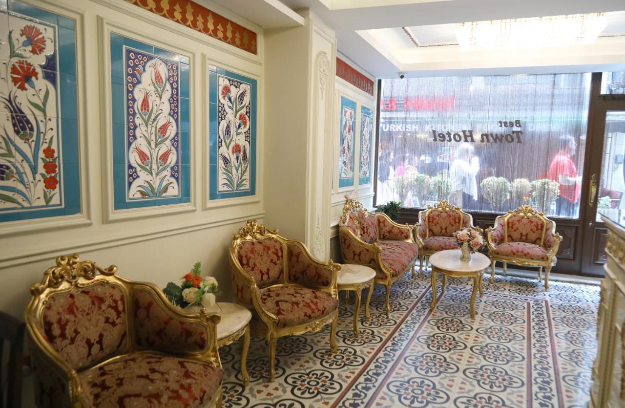 Best Town Hotel Isztambul Kültér fotó