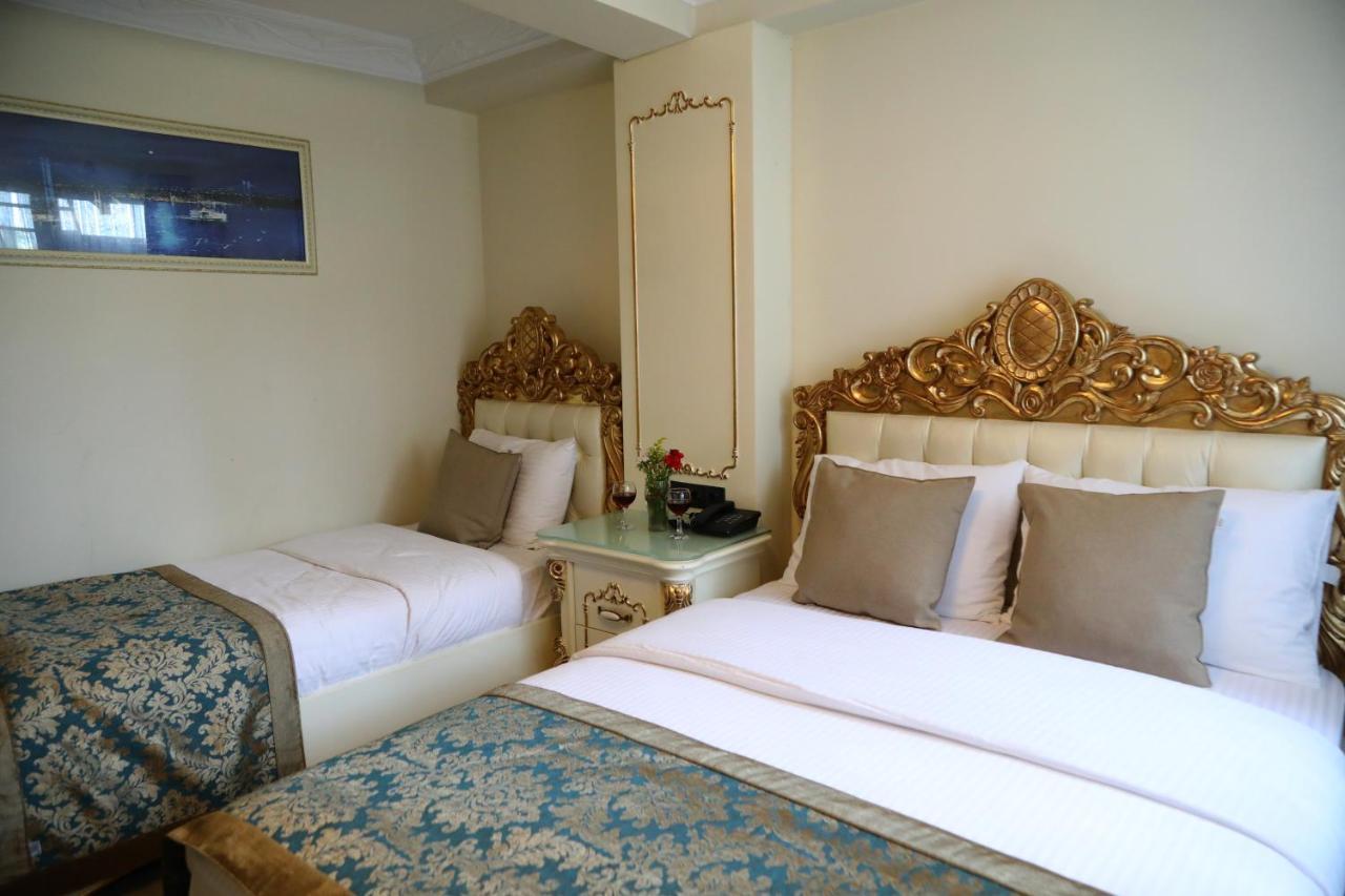 Best Town Hotel Isztambul Kültér fotó