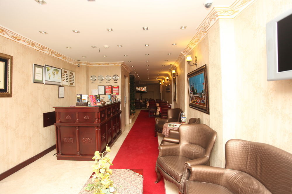 Best Town Hotel Isztambul Kültér fotó