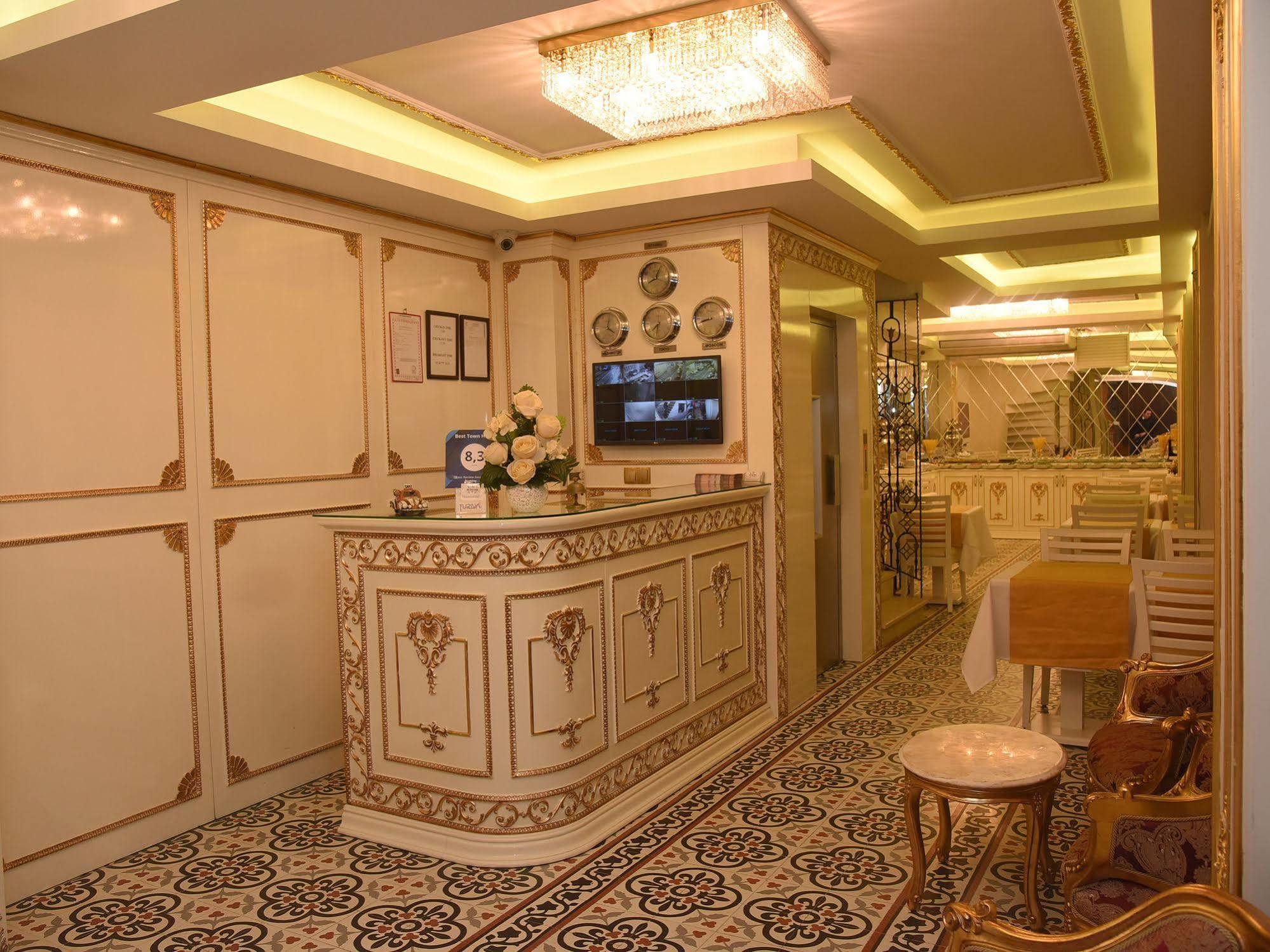 Best Town Hotel Isztambul Kültér fotó